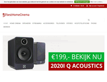 Tablet Screenshot of besthomecinema.nl